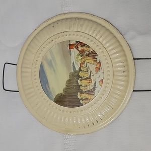 Antique Flue Vent Cover Wall Hanging